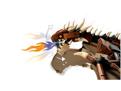 LEGO Hongaarse Hoornstaart draak (76406)