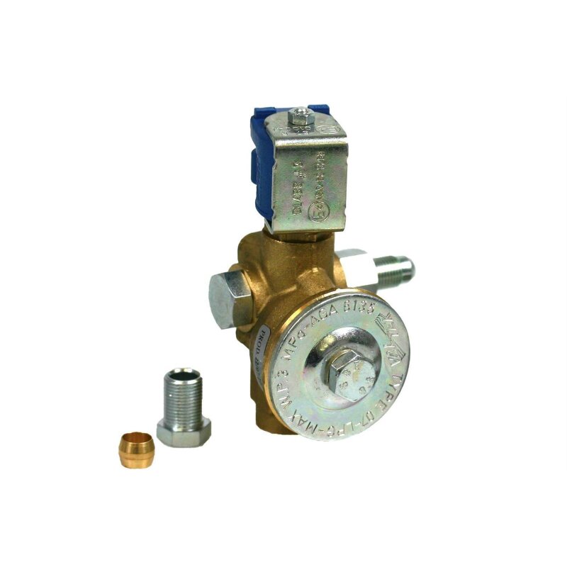 Valtek Absperrventil Typ 07 BFC Eingang M12x1 (8mm), Ausgang M10x1 AMP