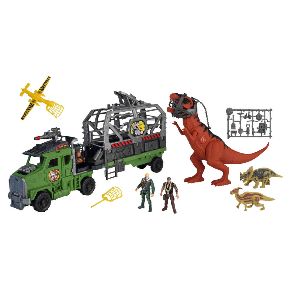 Dino Valley konvooi speelset