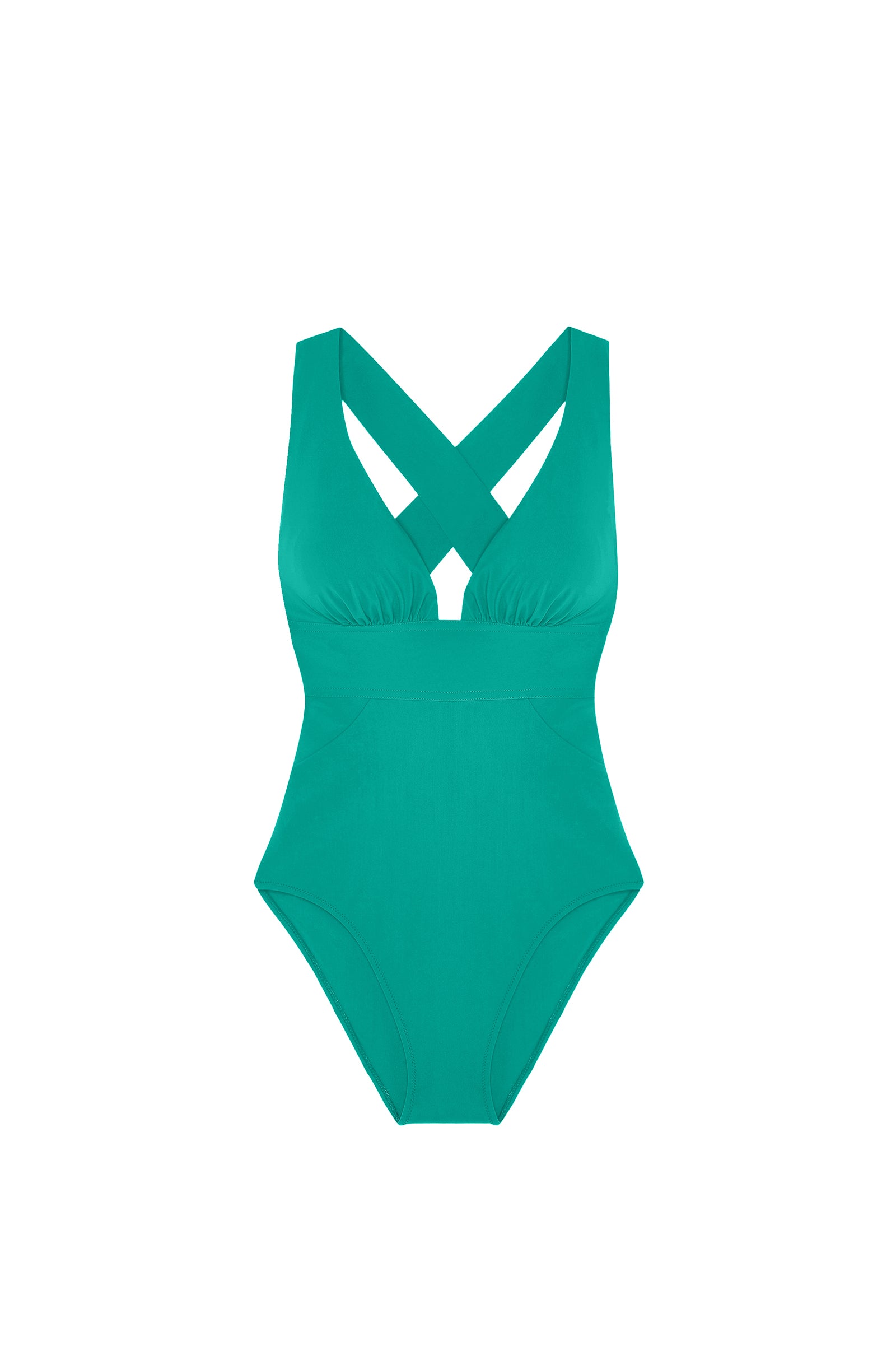 capri Maillot de bain 1 pièce nageur vert Vert