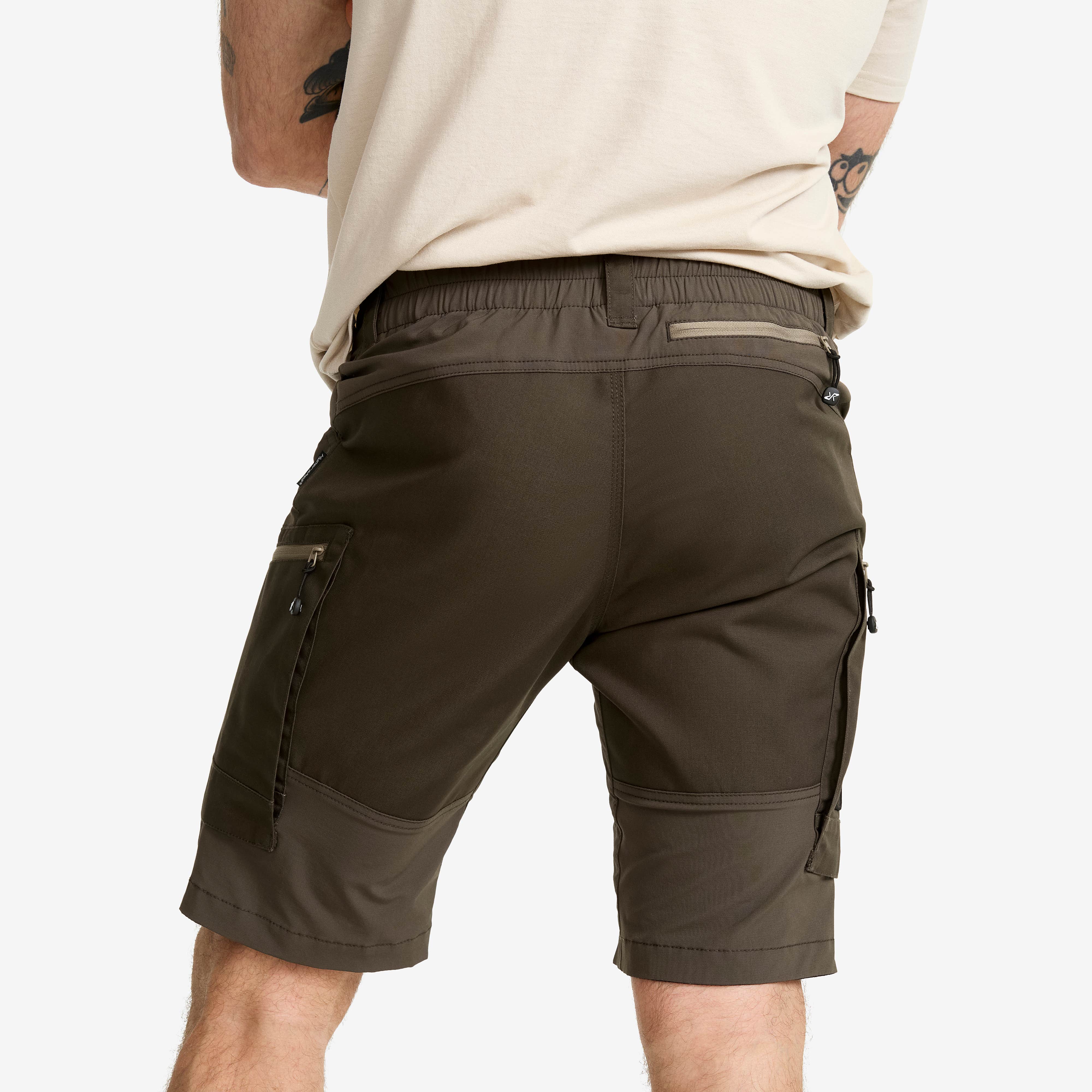 RVRC GP Shorts Herre Moss Gray