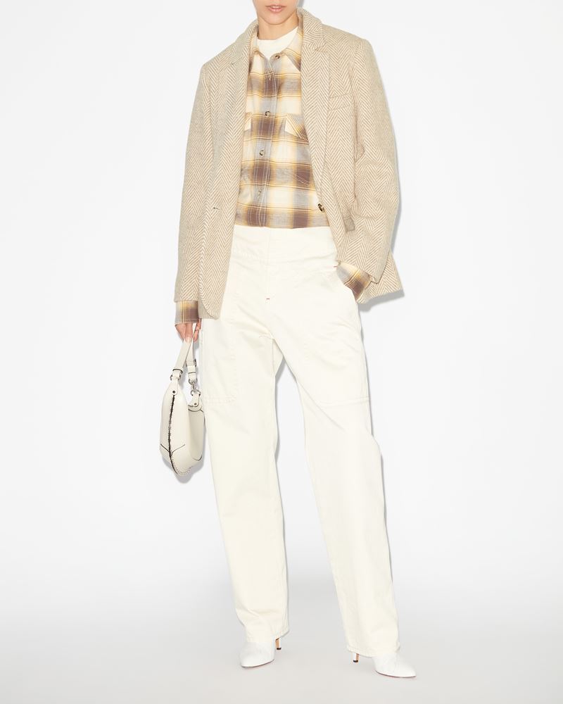 VESTE EN LAINE CHARLYNE