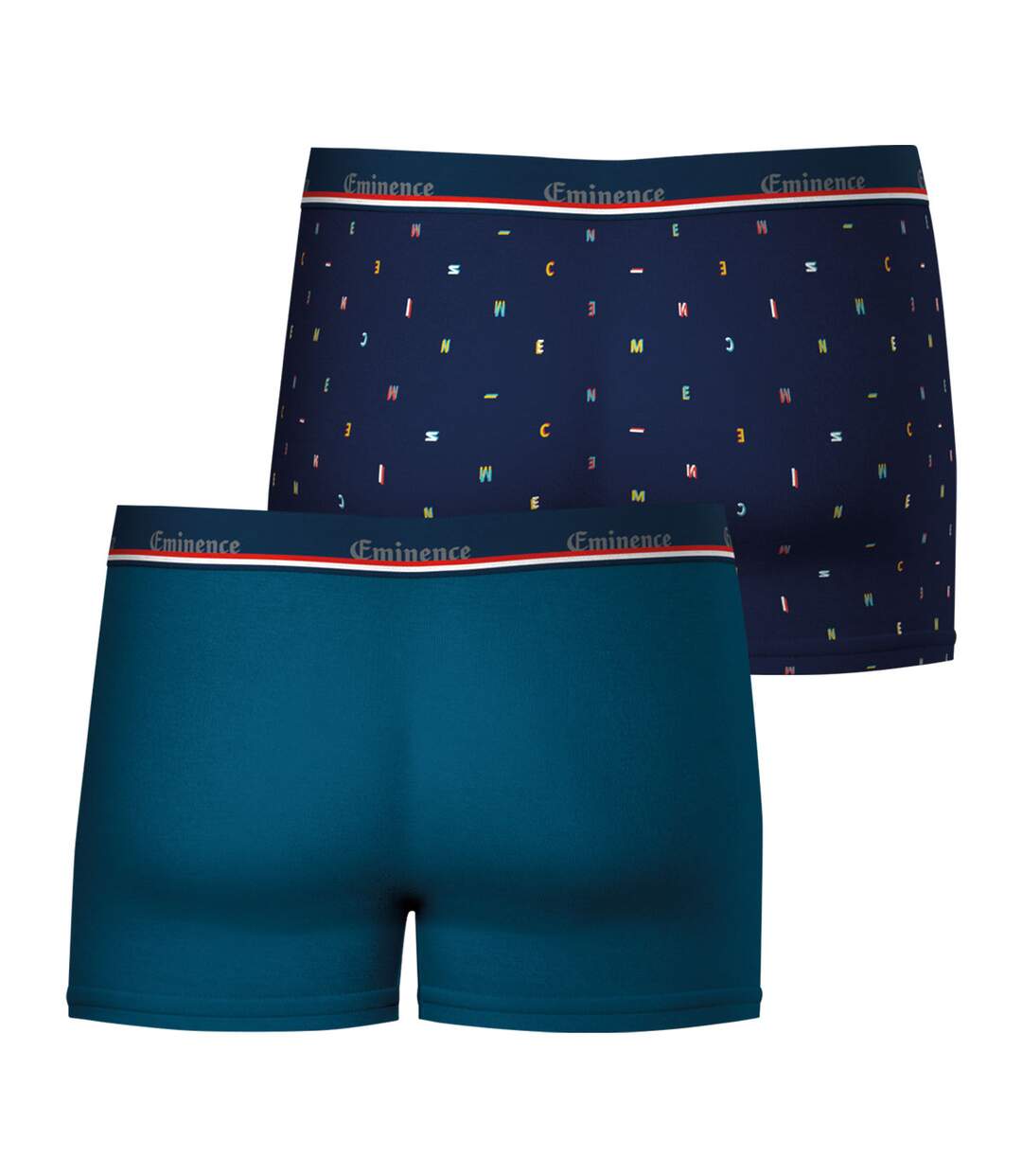 Lot de 2 boxers homme Fait en France