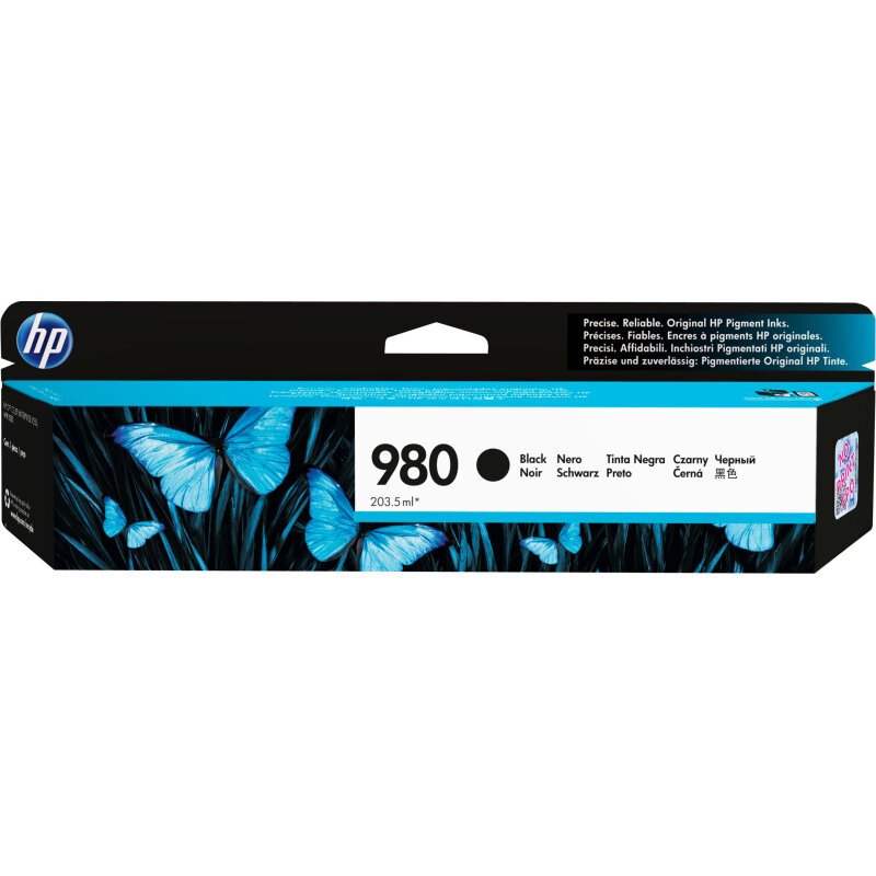 HP 980 Cartouche d'encre noire authentique