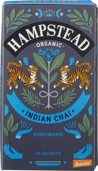 Zwarte thee Indian chai