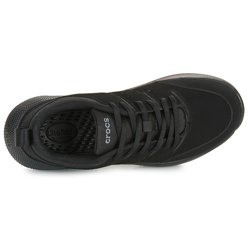 Crocs - On The Clock Work Sneaker W - Noir