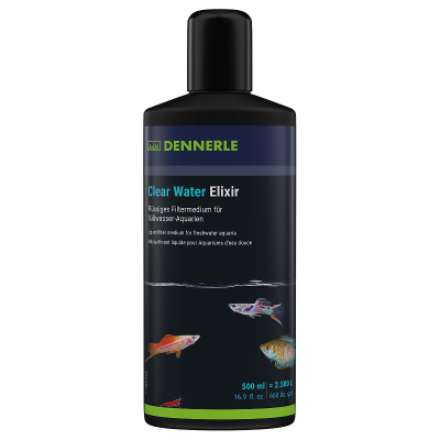 Dennerle Clear Water Elixier, 500ml für 2500l