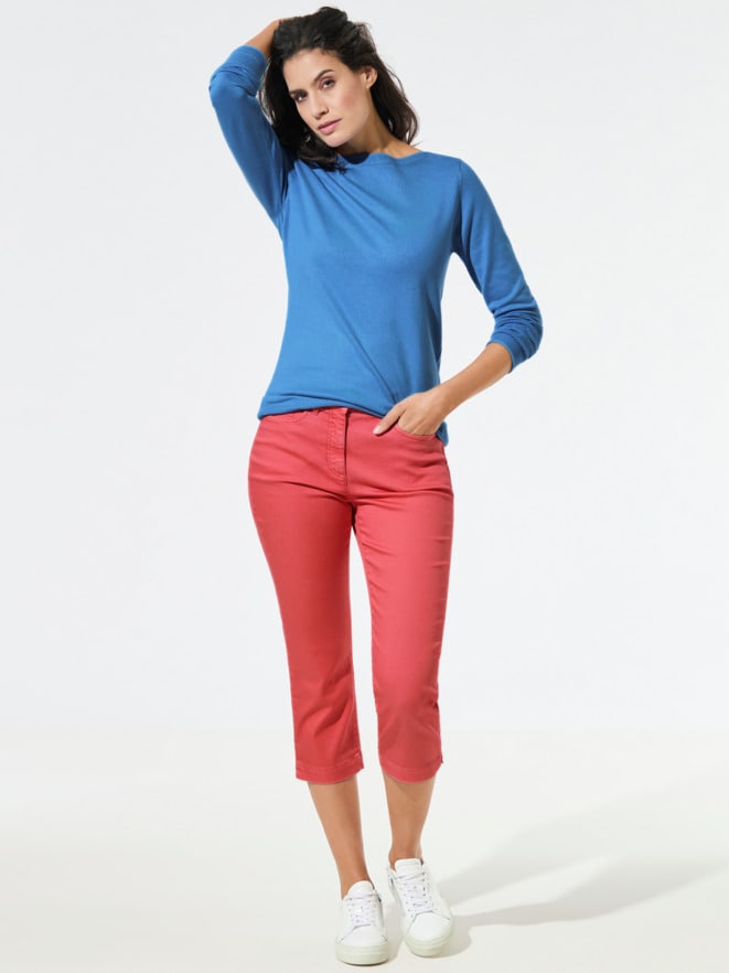 U-Boot-Pullover Hautschmeichler