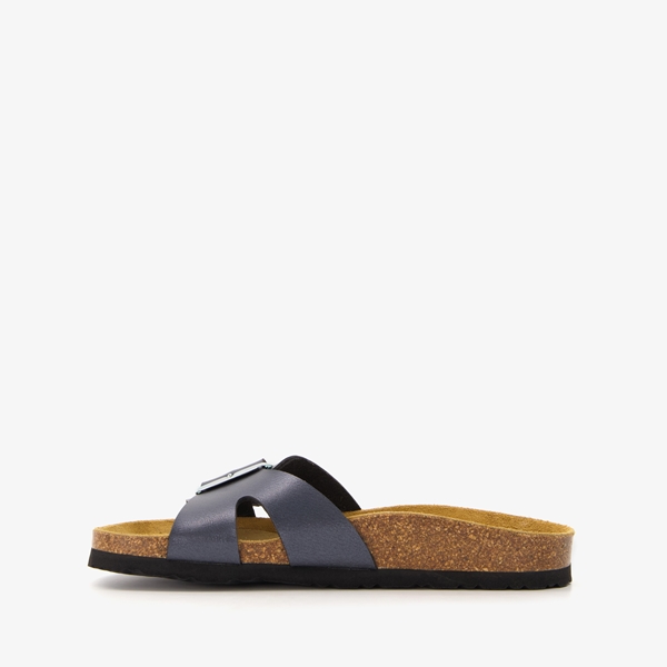 Hush Puppies dames bio slippers grijs