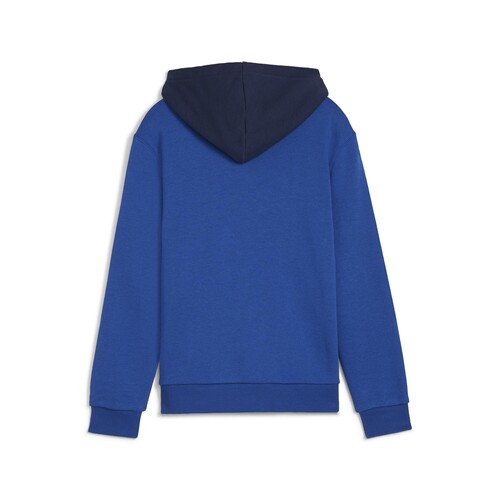 Puma - PUMA POWER GRAPHIC HOODIE TR B - Bleu