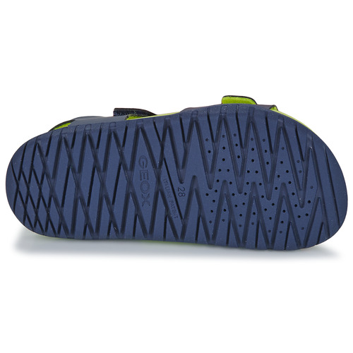 Geox - J SANDAL FOMMIEX BOY Marino / Verde