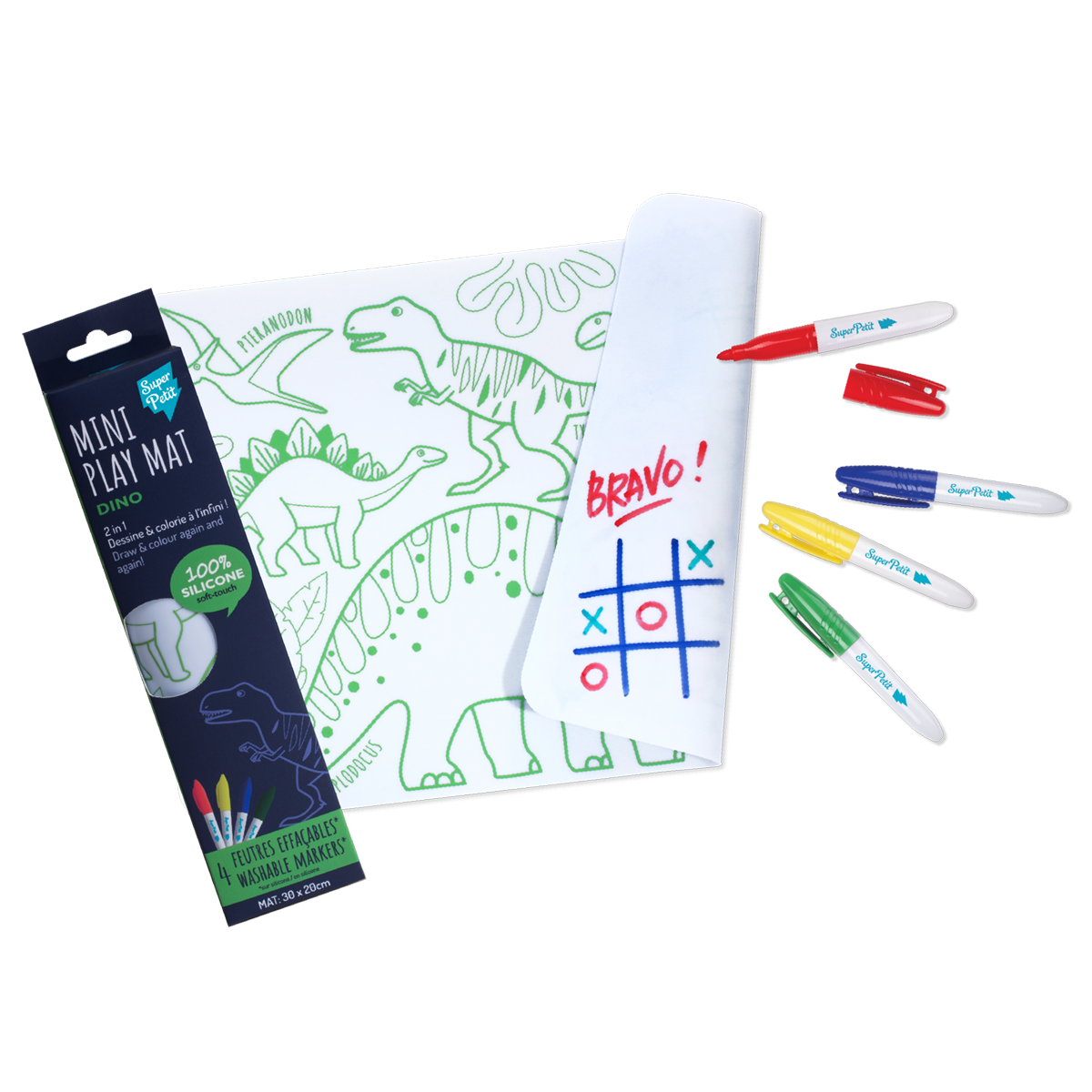 Mini coloriage Dino Super Petit