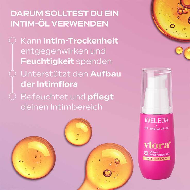 Weleda Velvet-Protection Oil, 30 ml