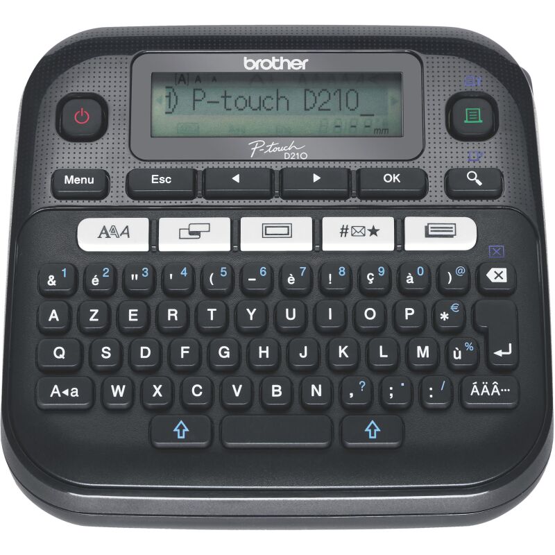 Etiqueteuse de bureau Brother P-Touch D 210