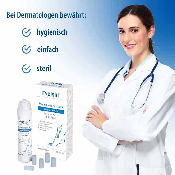 Evolsin® Warzenvereiserspray, 75 ml