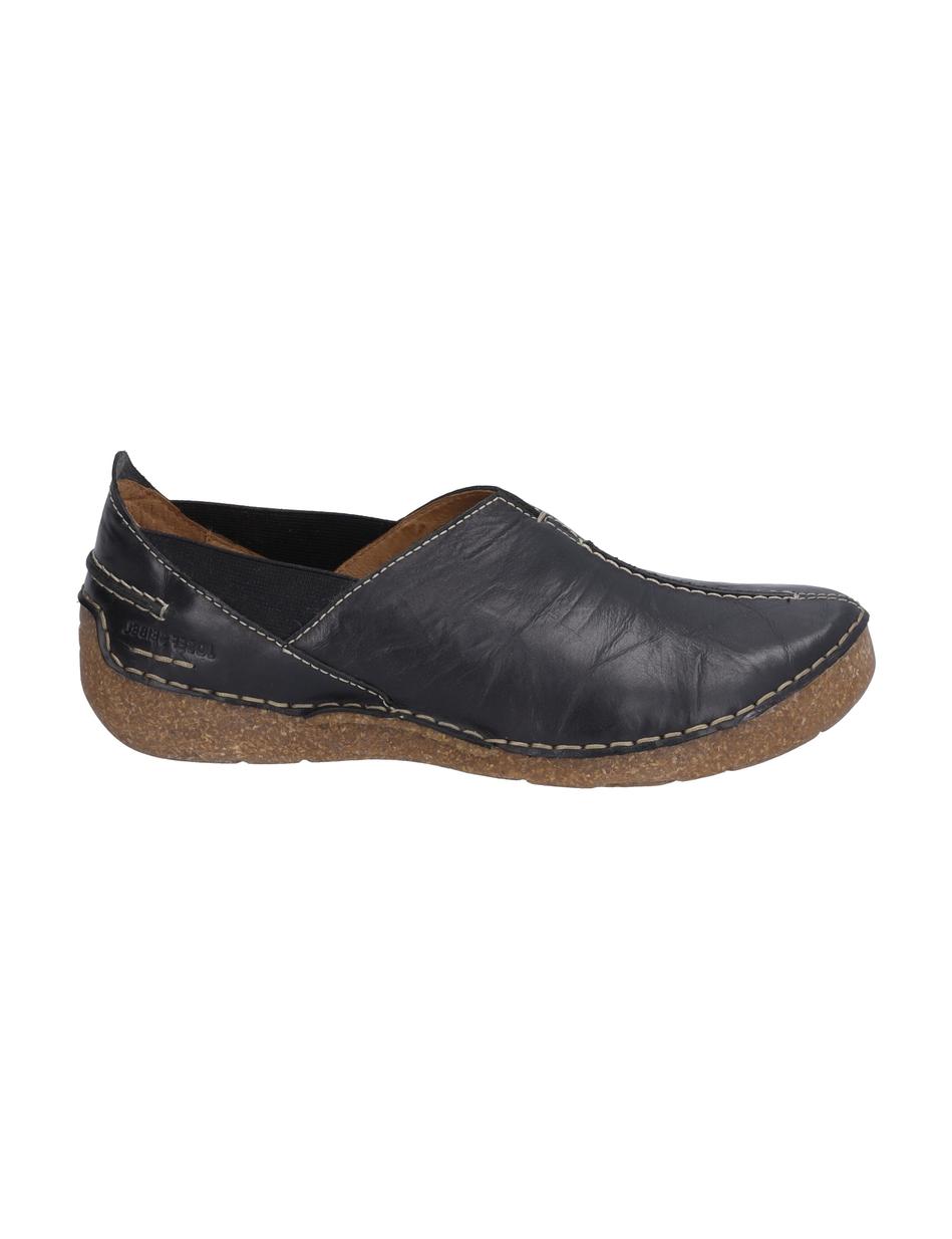 Slipper Fergey 69, schwarz