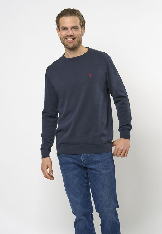 U.S. Polo Assn. USPA Knit Adair Men 19-4020tcx dark sapphire