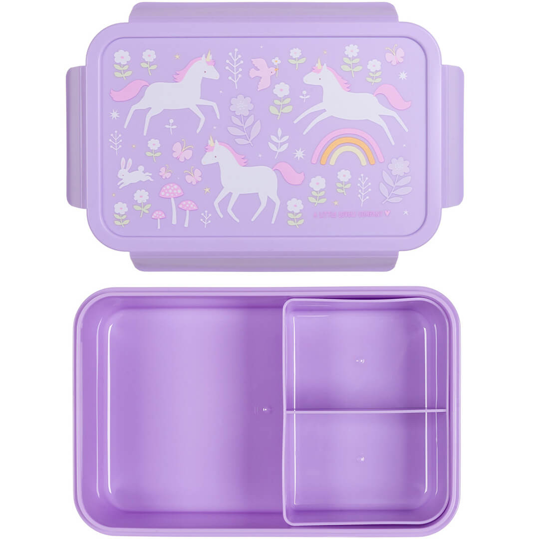 A little lovely company lunchbox unicorn dreams