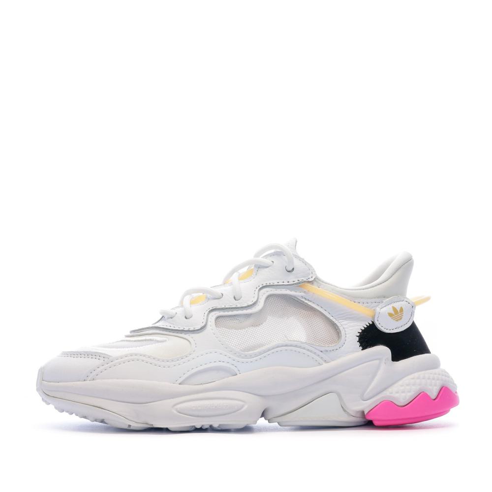 Adidas Baskets Blanches Femme Adidas Ozweego Lite