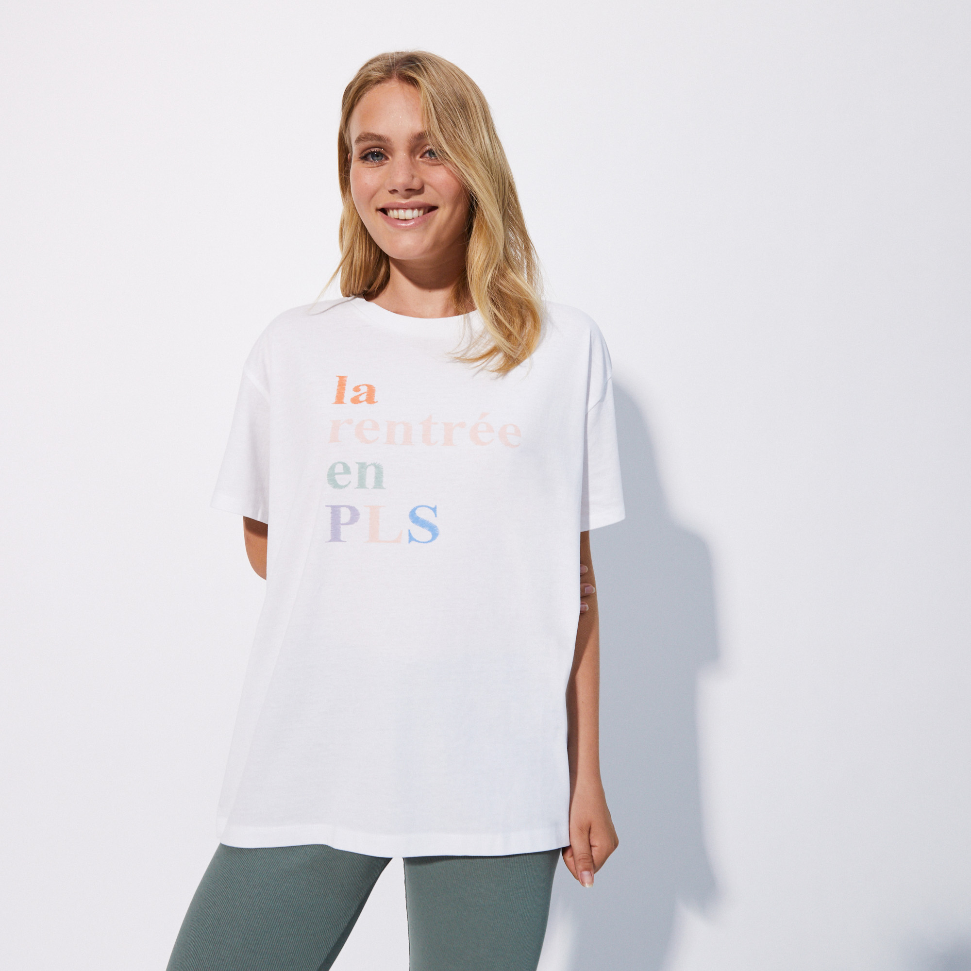 Ensemble de pyjama à messages