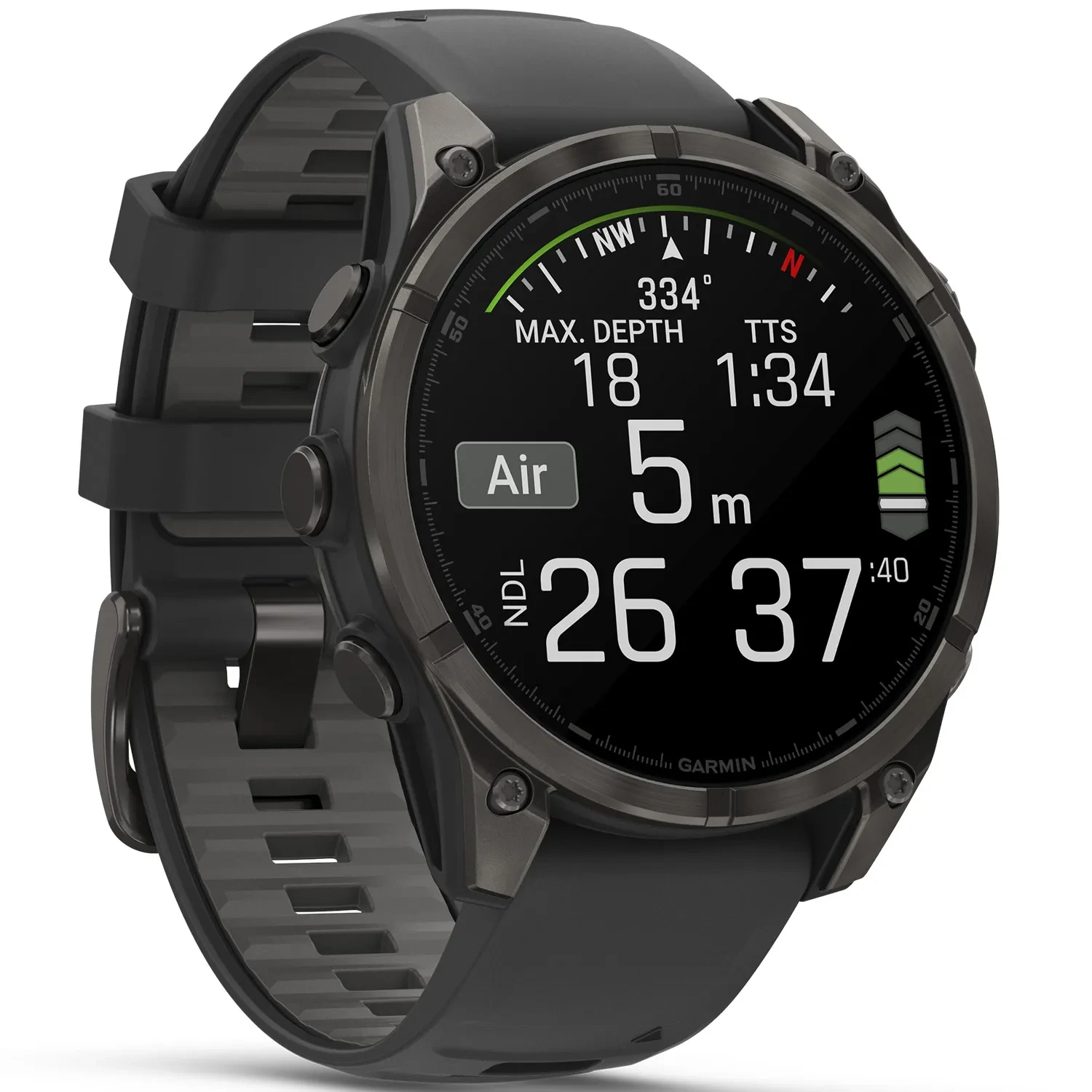 Garmin Fenix 8 47MM AMOLED Sapphire 010-02904-21