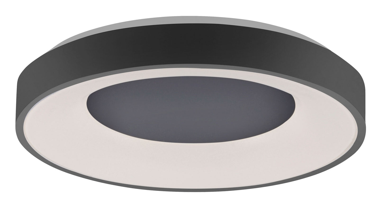 JUST LIGHT LED Deckenlampe ANIKA 50 cm anthrazit