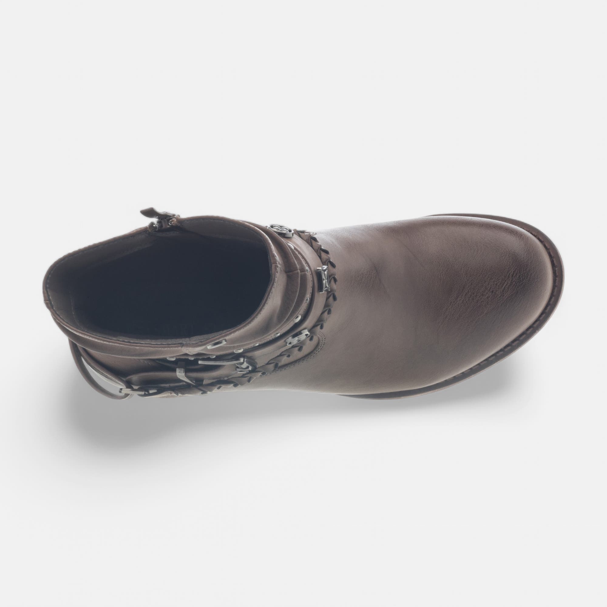 Bottines à talon Femme taupe
