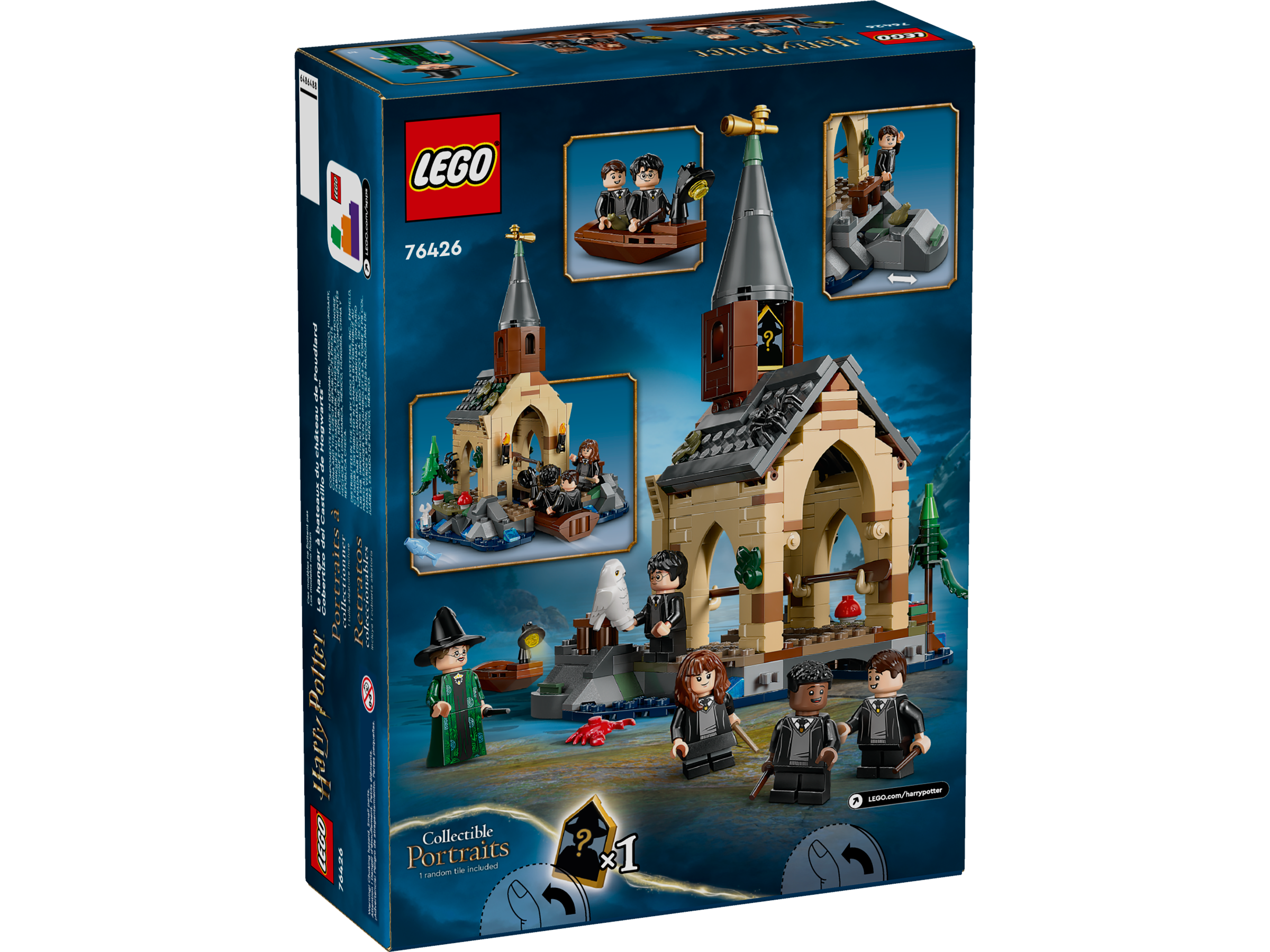 A Casa dos Barcos de Hogwarts 76426