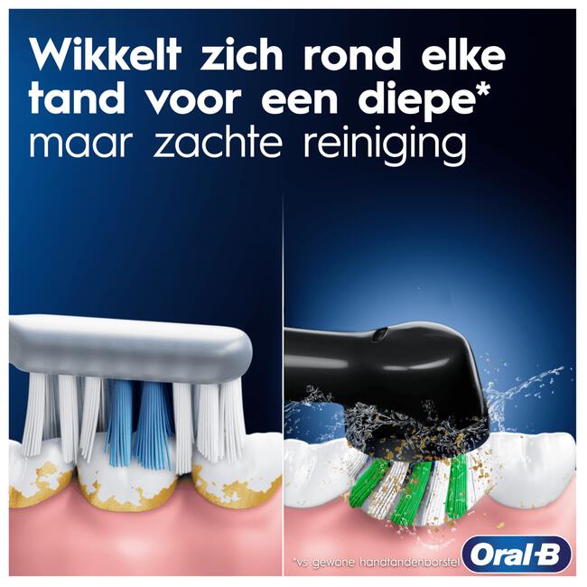 Oral-B Pro Vitality Lila Elektrische Tandenborstel