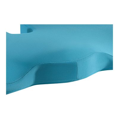 Leitz Ergo Cosy - Coussin de siège ergonomique - bleu calme
