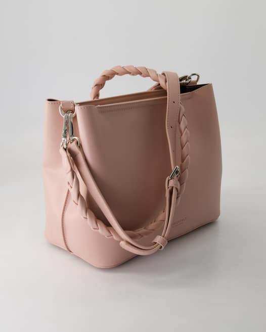 Seidenfelt Melbu Hobo Handtasche in Rosa