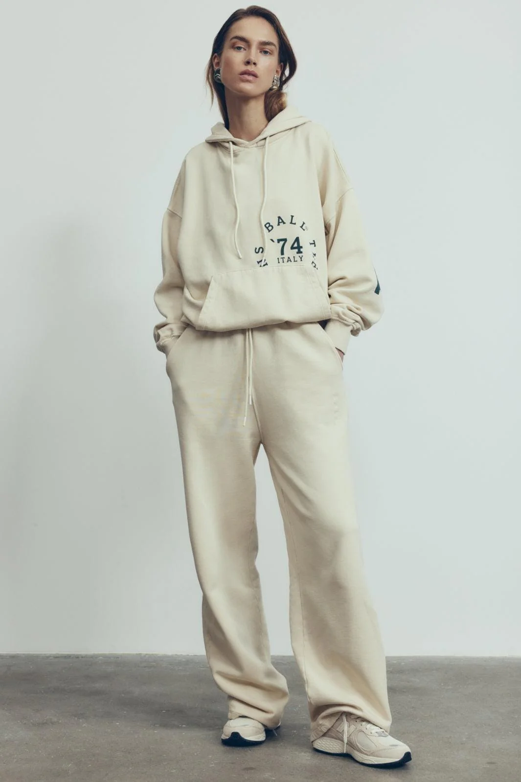 Ball Basimona Sweatpant 120908 summer sand
