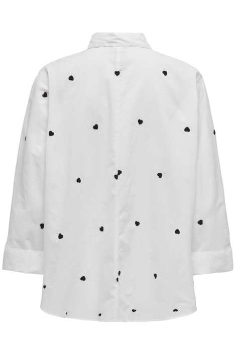 Only witte dames blouse