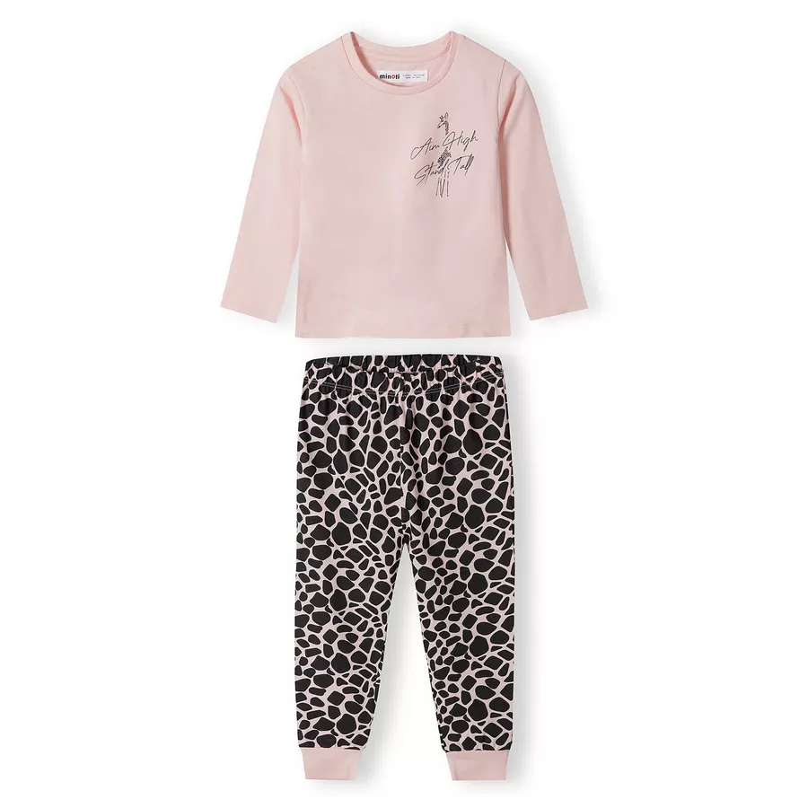 MINOTI Pyjama Rosa