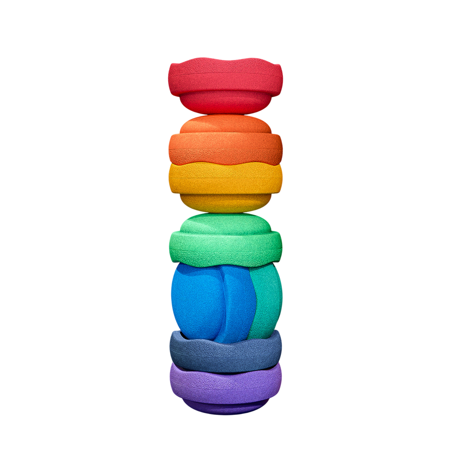 Stapelstein Rainbow classic 8 (8 Stück)