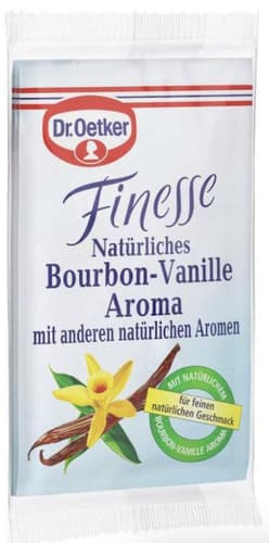Dr. Oetker Finesse Bourbon Vanille Aroma 2er