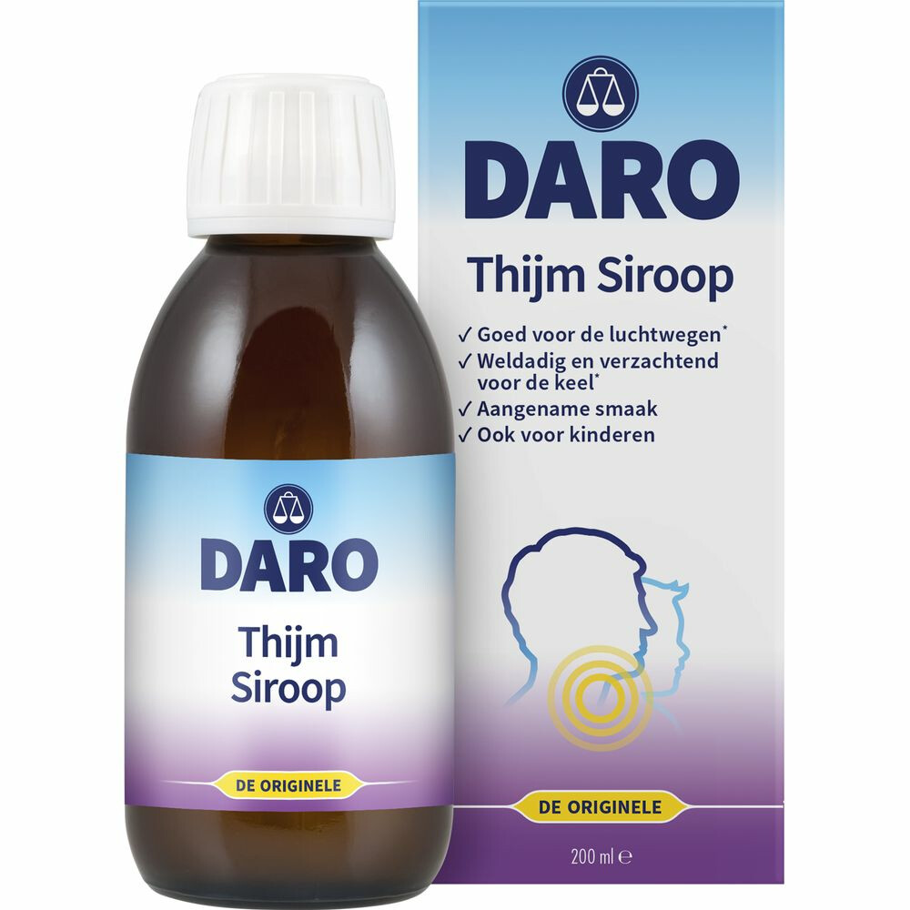 Daro Thijmsiroop 200 ml