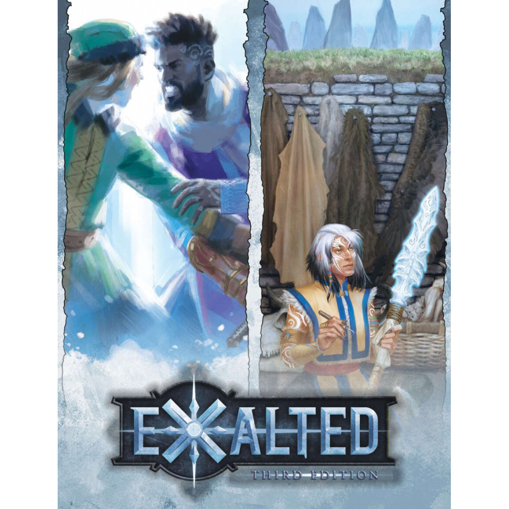 Exalted 3rd Edition: Lunars - Fangs at the Gate Storyteller Screen