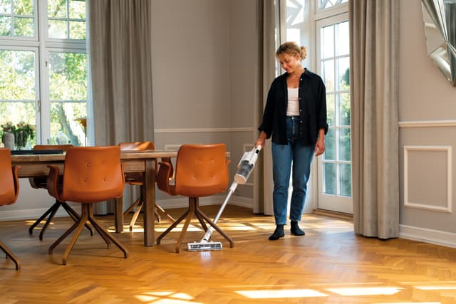 Nilfisk S1 Home Plus ledningsfri stangstøvsuger 128390165 (hvid)