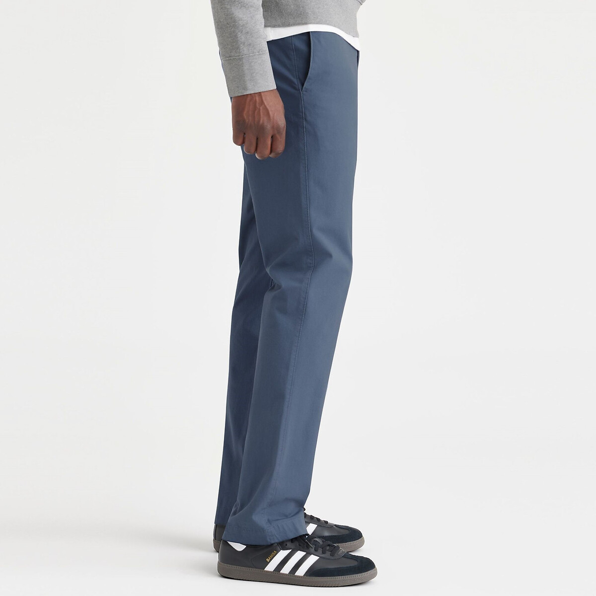 Calças Slim Cáqui California da DOCKERS
