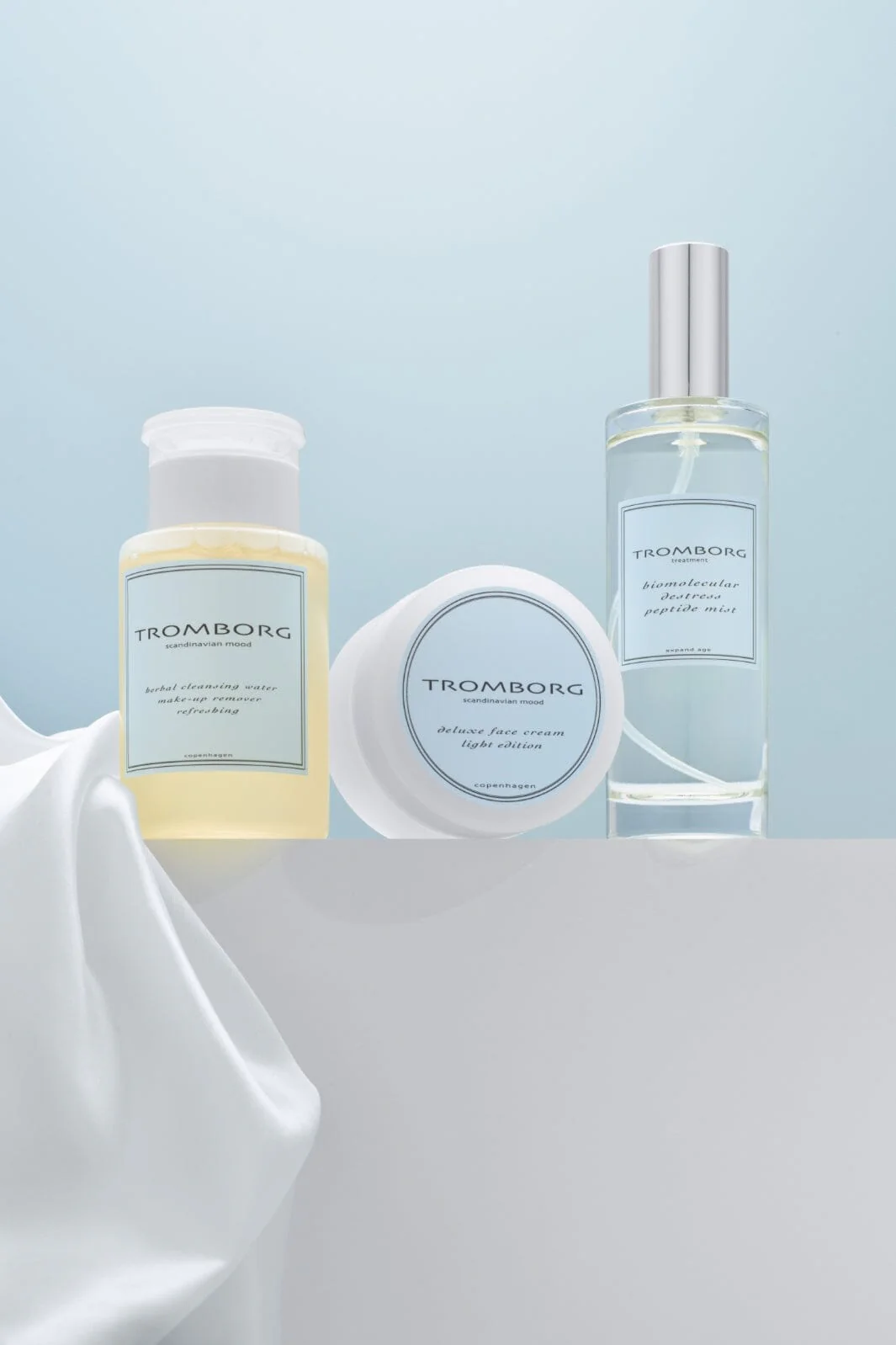 Tromborg Deluxe Face Cream Light Edition