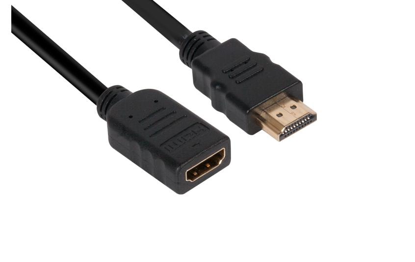 Kabel HDMI 2.0 - HDMI, 3 mHigh Speed HDMI 2.0 4K60Hz Verlängerungskabel