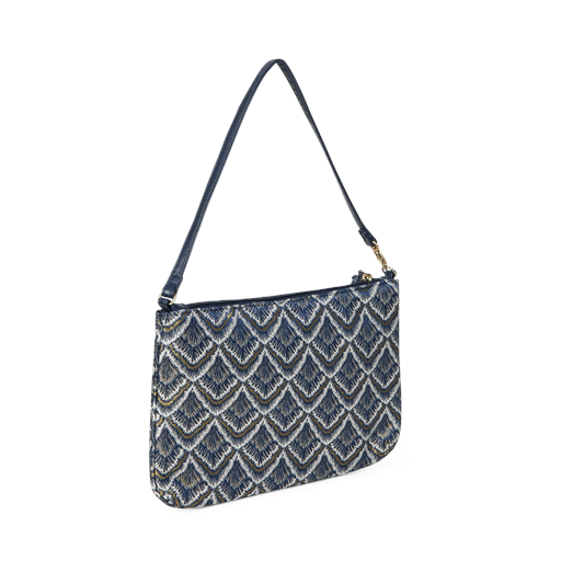 DAY ET GW J Raven Slim Skuldertaske, Navy