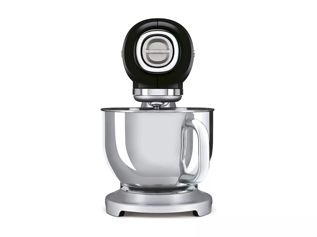 Smeg Robot sur socle 4,8l 800w noir - smf02bleu