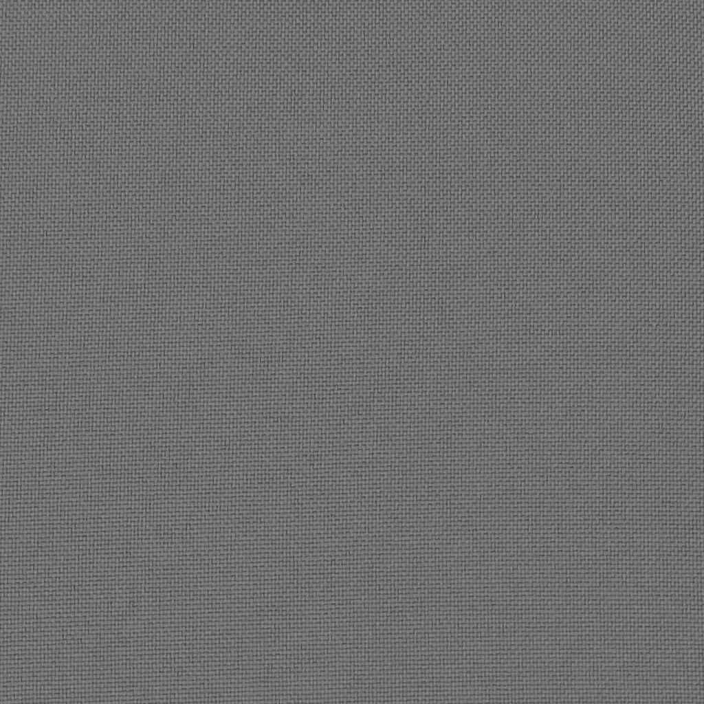 vidaXL Tuinkussens, 2-pack, 45x45 cm, Grijs