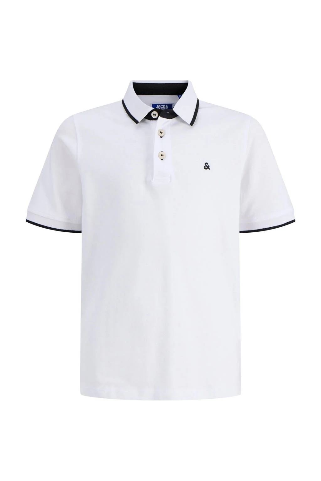JACK & JONES JUNIOR polo wit