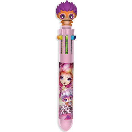 Nebulous star kuglepen 10 farver i 1 – flere varianter – assorteret