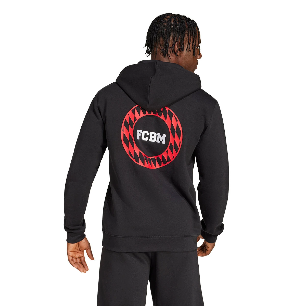 Sweatshirt adidas FC Bayern Fanswear 2024-2025