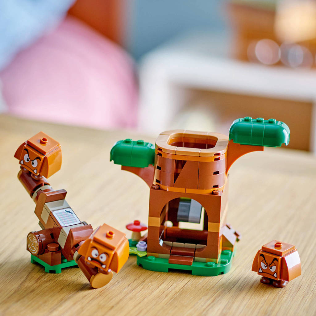 Speeltuin van de Goomba's Rollenspel Speelgoed voor Kinderen 71433 Super Mario