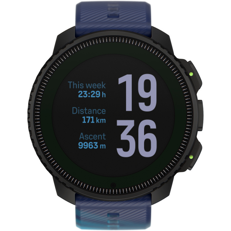 Suunto Suunto Vertical Solar UTMB World Series GPS Uhr